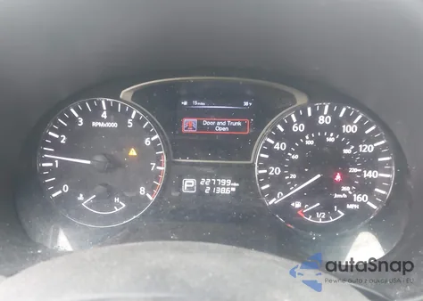 2013 Nissan Altima 2.5 z USA, uszkodzony, nr VIN 1N4AL3APXDC202881